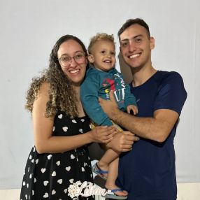 Letícia, Family in Hortolândia