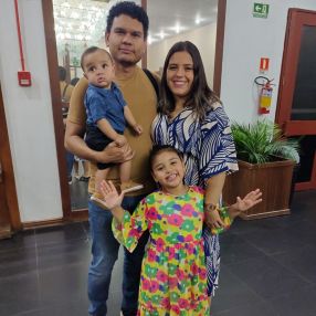 Arilson, Família em Alegrete