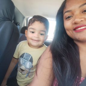 Raiane, Família em Sarzedo
