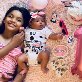 Maria Eduarda, Family in Cachoeirinha