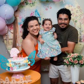 Guilherme, Família em Porto Velho