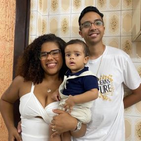 Maria vitoria, Family in Várzea Paulista