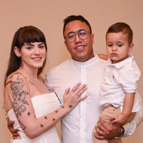 Flavia, Família em Sinop