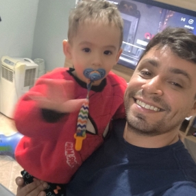 Rodrigo Cesar, Família em Paulínia