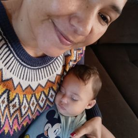 ANGELICA, Família em Mongaguá