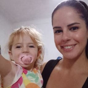 Juliana, Família em Tramandaí