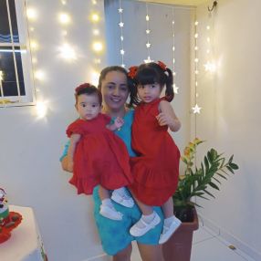 Valdilene Barbosa de, Família em Sapé