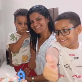 Thalia, Família em São João da Barra