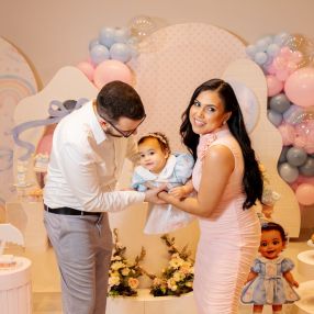 Thayna, Família em Porto Alegre