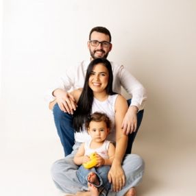Thayna, Família em Igrejinha