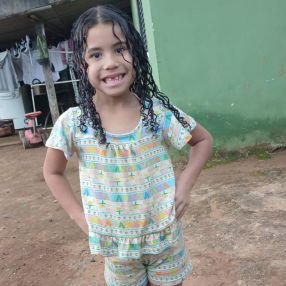 Erika, Family in Araçoiaba da Serra