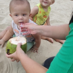 Bruno, Família em Balneário Camboriú