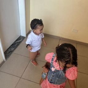 Stephanie, Família em Osasco