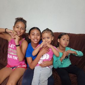 Sabrina, Família em Campo Limpo Paulista