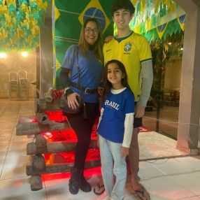 Marcus, Família em Salvador