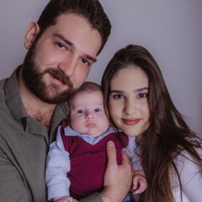Maria julia, Família em Fernandópolis