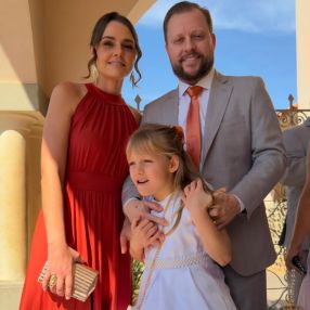 Aline, Família em Catalão