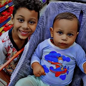 Natanael, Família em Ribeirão das Neves