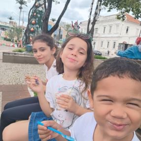 Mariane, Família em Varginha