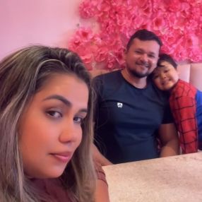Tatiane candido  Carvalho, Family in Tianguá