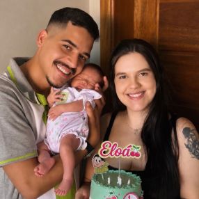 Naiara, Família em Indaiatuba
