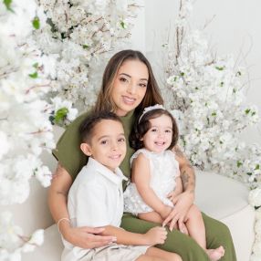 Thamirys, Família em Barra Mansa