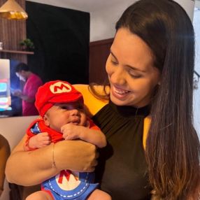 Marcella, Família em Salvador