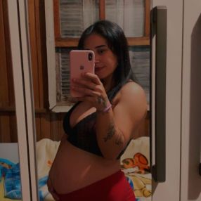 Larissa, Família em Araranguá