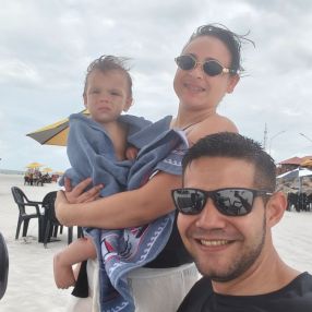Tiago, Família em Campo Grande