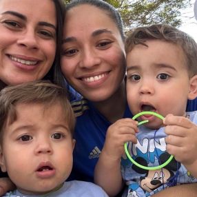 Thaís, Family in Ribeirão das Neves