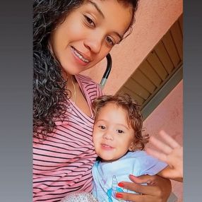 Amanda, Família em Rio Verde