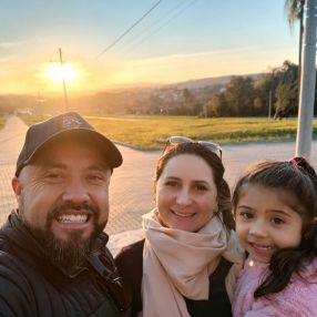 Anelise, Family in Santa Cruz do Sul