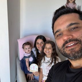 Fausto, Family in Araçoiaba da Serra