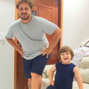 Guilherne, Família em Araras