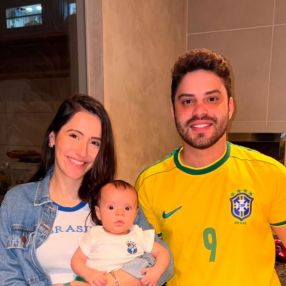 Danielle, Family in Goiânia