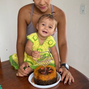 Fabiana, Família em Biguaçu