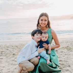Fernanda, Família em São Caetano do Sul
