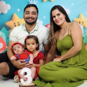 Márcia, Família em Janaúba