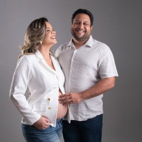 Polliana, Família em Paulista
