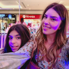 Camila, Família em Pouso Alegre