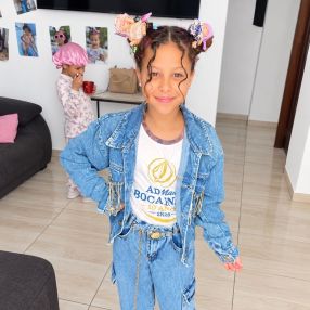 Larissa, Família em Mauá