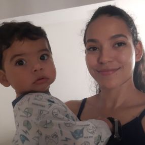 Graziela, Família em Rio Verde