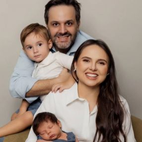 Manoel, Família em Cuiabá
