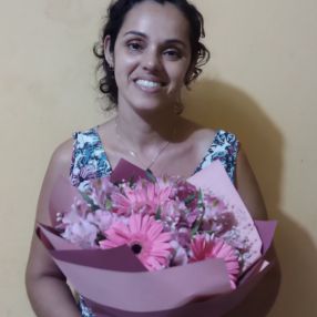 Michelle, Família em Abadiânia