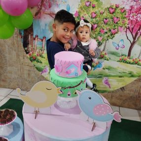 Stefany, Família em São Jerônimo
