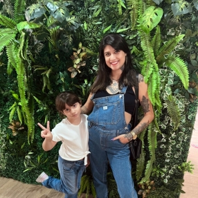 Danielle, Família em Lorena