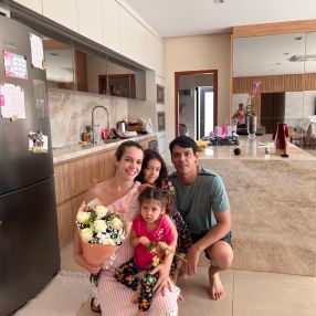 Monica, Família em Gurupi