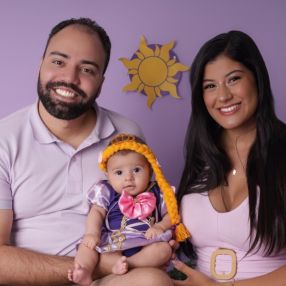 Eduarda, Família em Nova Lima