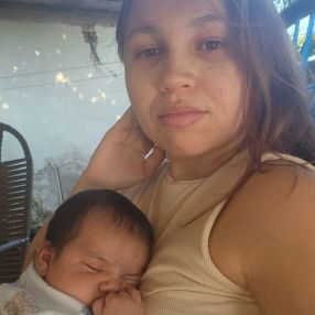 Aureane, Família em Macapá