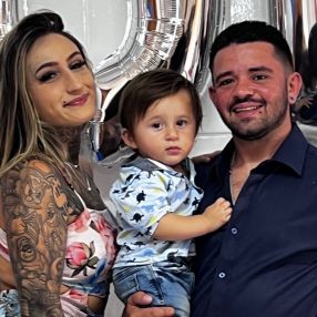 Amanda, Família em Apucarana